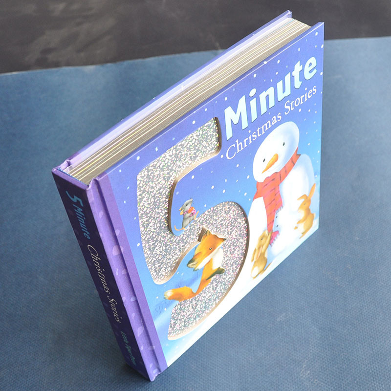 Kindergeschichtenbuch Lehrbuchdruckdienste Cmyk Vollfarbe