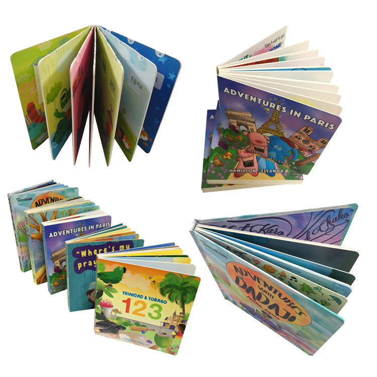 Kindergeschichtenbuch Lehrbuchdruckdienste Cmyk Vollfarbe