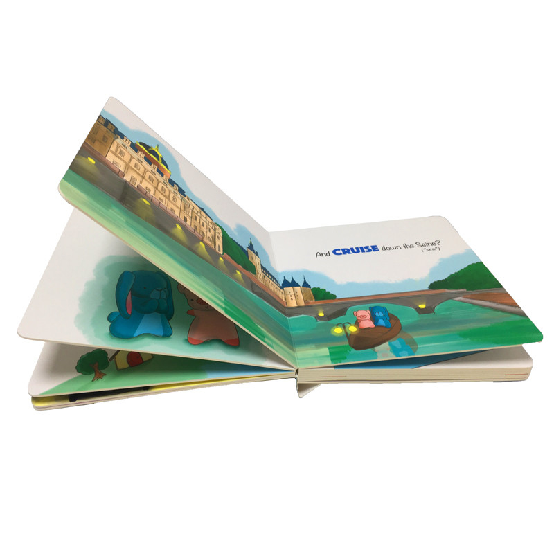 Kindergeschichtenbuch Lehrbuchdruckdienste Cmyk Vollfarbe