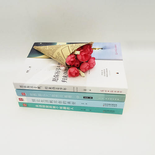 Vollfarbiger Druck von Zeitschriftenbüchern, Karton, glänzender Broschürendruck