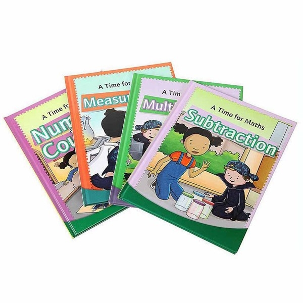 Vollfarbiger Lehrbuchdruckservice 6