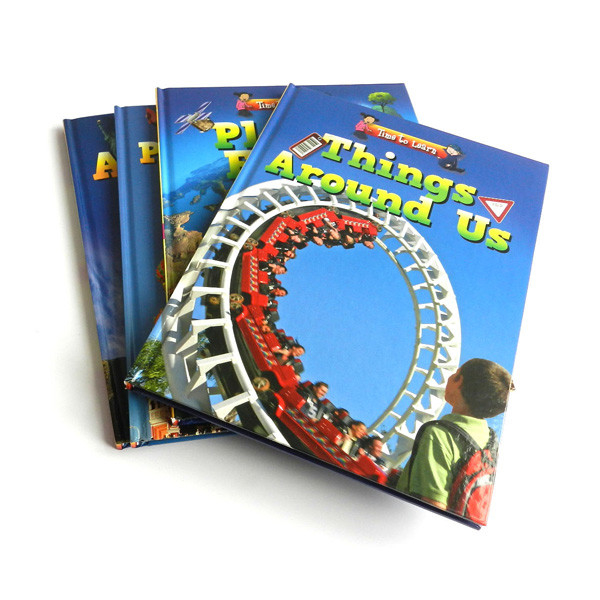 CMYK 4 Farbdruck Kinderbücher Kundenspezifische Logogröße