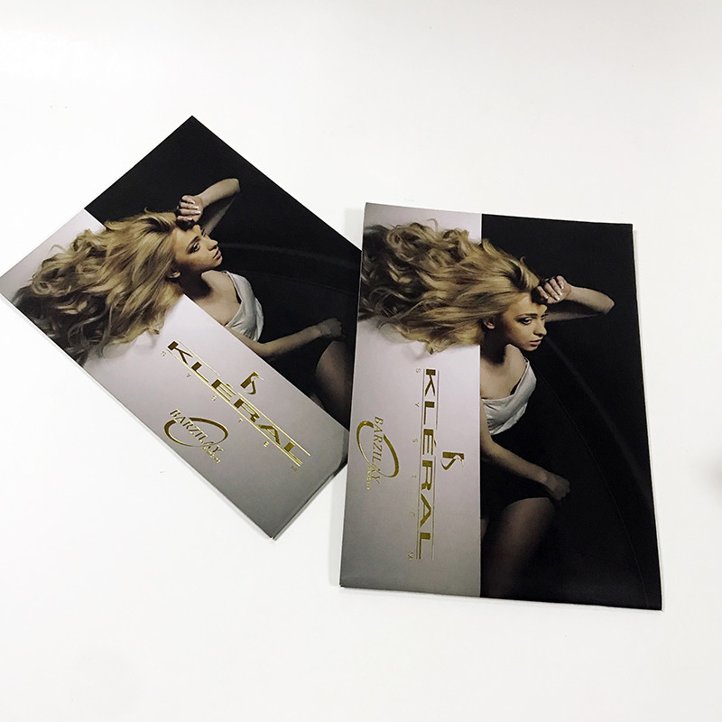 Broschüren-Flyer Benutzerdefinierter Posterdruck 4c 4c Cmyk Farbe A5 Broschürendruck