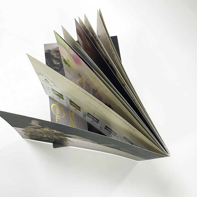 Broschüren-Flyer Benutzerdefinierter Posterdruck 4c 4c Cmyk Farbe A5 Broschürendruck