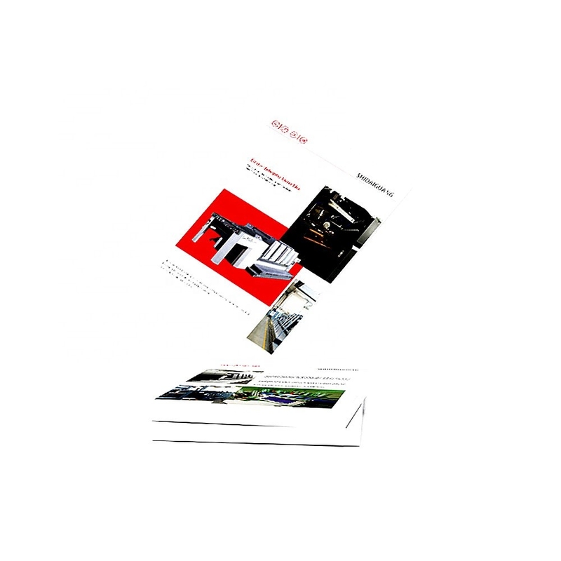 A5 148 x 210 mm Produktkatalog Drucken Rückenheftung