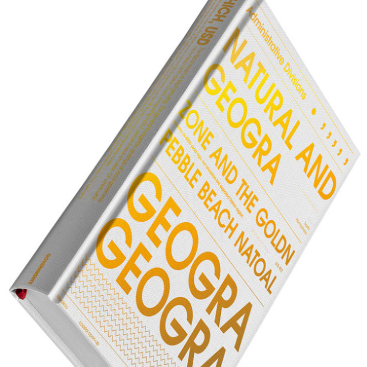68–350 g/m² Papier Malbuch Druckservice Heißfolienprägung