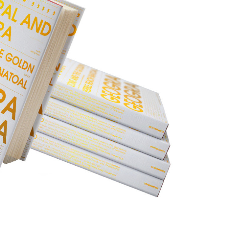 68–350 g/m² Papier Malbuch Druckservice Heißfolienprägung