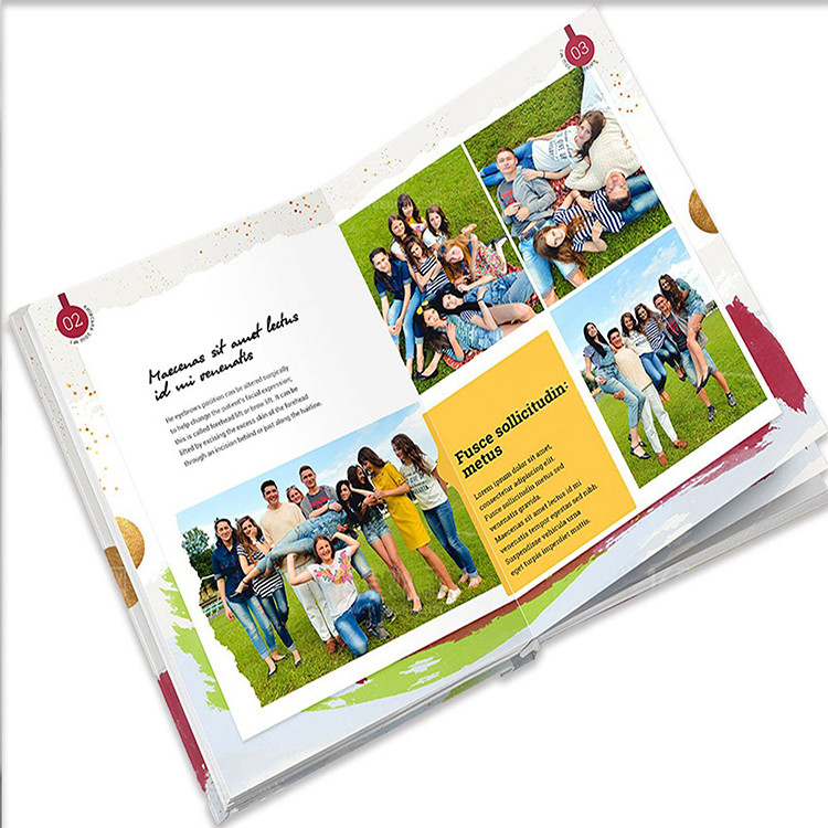 68–350 g/m² Papier Malbuch Druckservice Heißfolienprägung