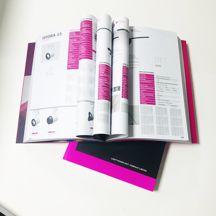 A5 A6 Malbuchdruck Film Laminierung Katalog Druckservice