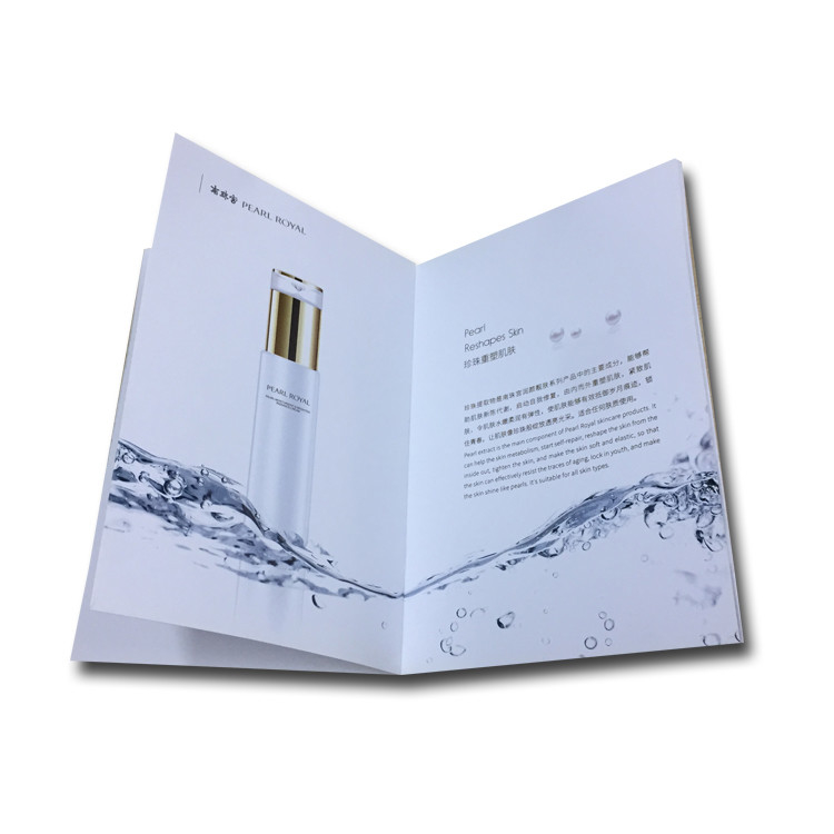 Farboffsetdruck Art Paper Brochure Booklet Printings Cmyk 4
