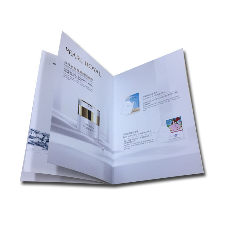 Farboffsetdruck Art Paper Brochure Booklet Printings Cmyk 4