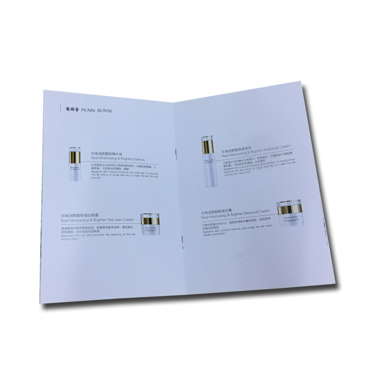 Farboffsetdruck Art Paper Brochure Booklet Printings Cmyk 4