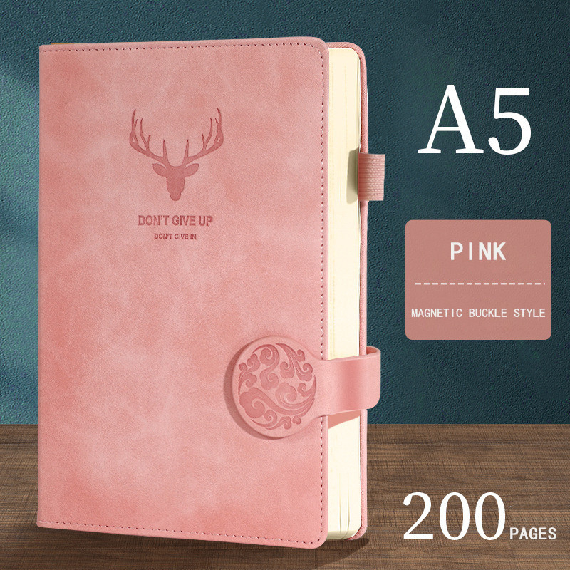 Personalisierter Firmennotizbuchdruck A5, 14,3 x 21,5 cm Notizblock Benutzerdefinierter Druck
