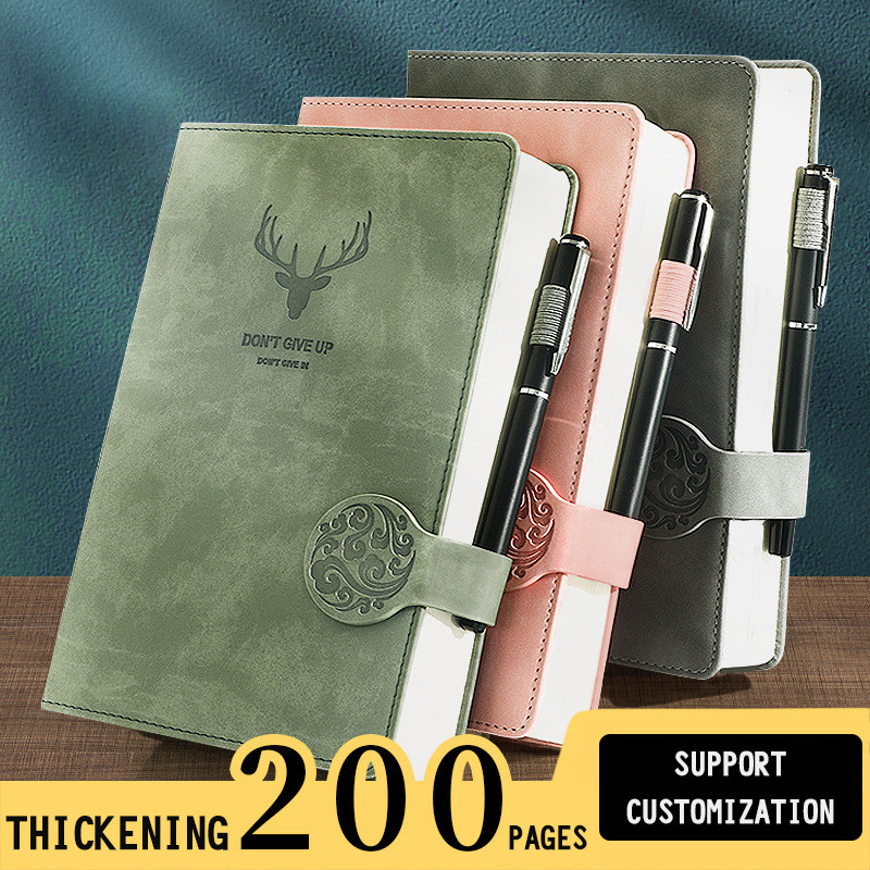 Personalisierter Firmennotizbuchdruck A5, 14,3 x 21,5 cm Notizblock Benutzerdefinierter Druck