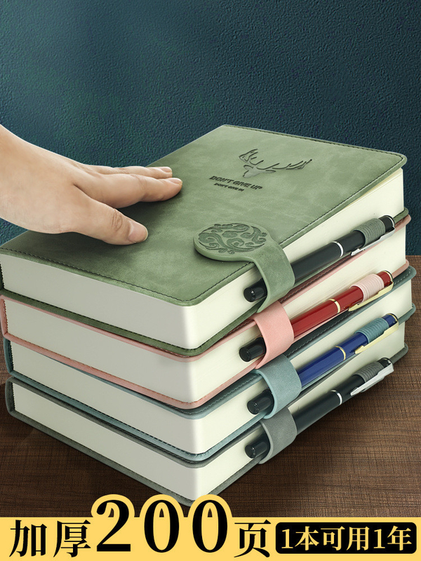 Personalisierter Firmennotizbuchdruck A5, 14,3 x 21,5 cm Notizblock Benutzerdefinierter Druck