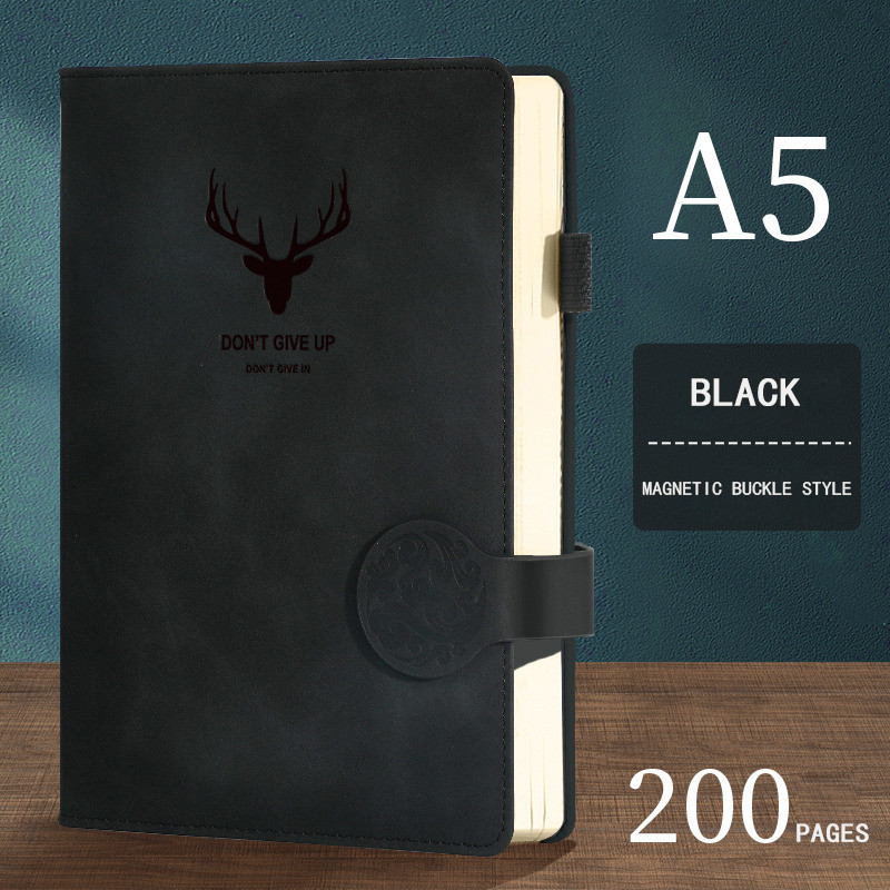 Personalisierter Firmennotizbuchdruck A5, 14,3 x 21,5 cm Notizblock Benutzerdefinierter Druck