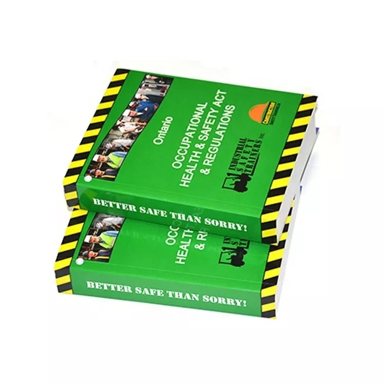 Dickes Softcover Vollfarbiger Buchdruck 4c+4c Cmyk benutzerdefinierte Größe