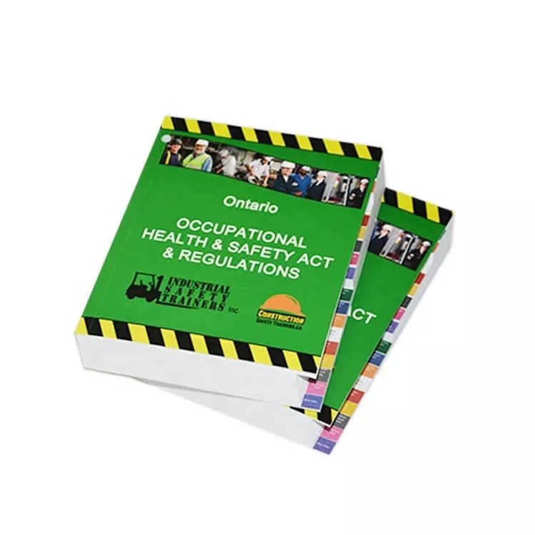 Dickes Softcover Vollfarbiger Buchdruck 4c+4c Cmyk benutzerdefinierte Größe