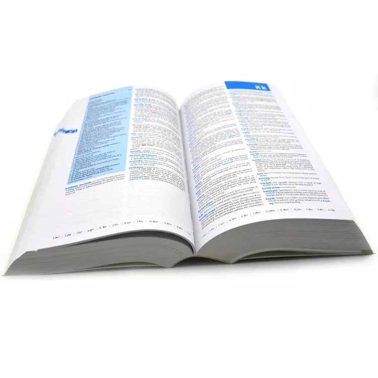 Wörterbuch Offsetdruck Service Karton Kunstdruckpapier Cmyk Farbe