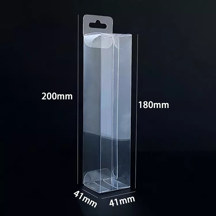 Kundenspezifische durchsichtige Blister-Box-Batterie-PVC-Blisterverpackung