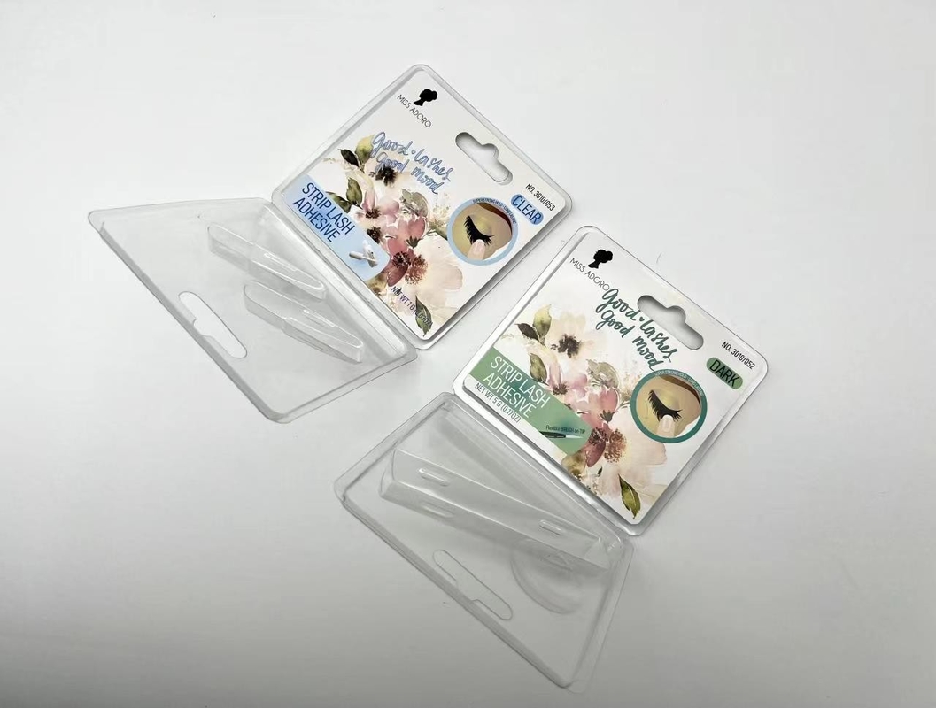 Polyvinylchlorid-Blister-Clamshell-Verpackung Flip-Top-Doppelluftpolsterfolie