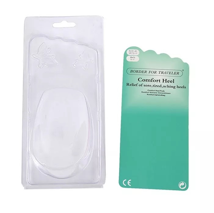 Plastikblasen-Verpackenmassen-Formteil PVCs Soem-freien Raumes transparente