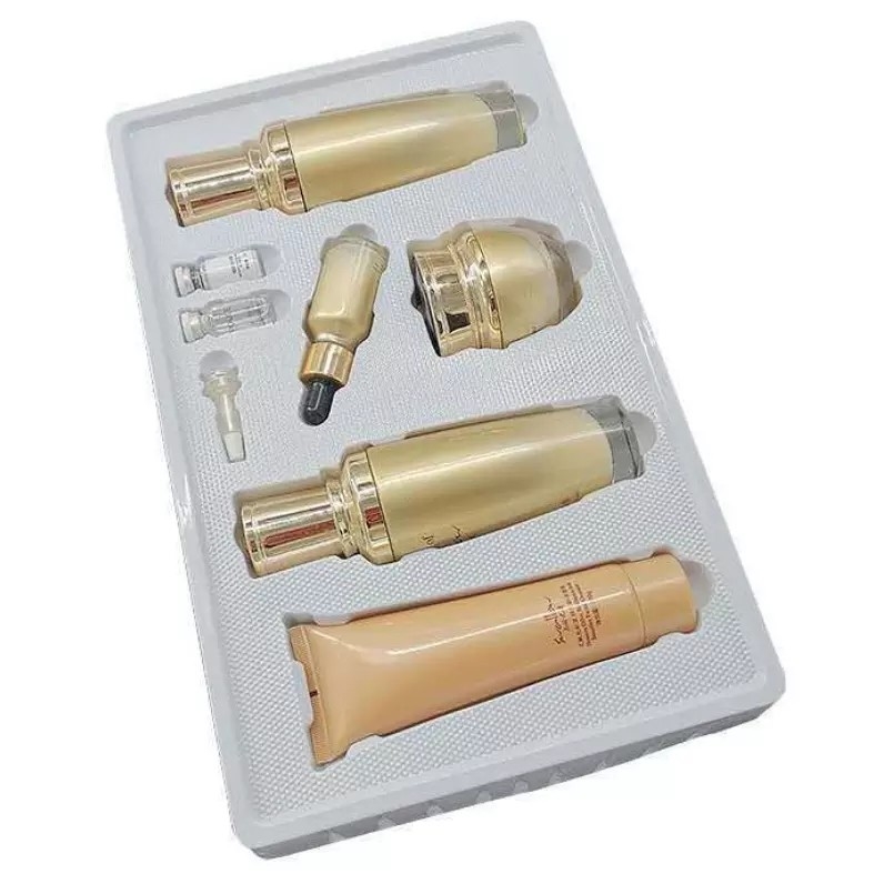 Cosmetics Clear Blister Box Kunststoffeinsätze in Sondergröße