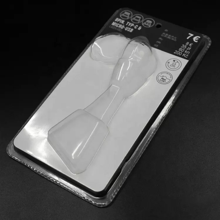 Vorrat-Dia-Blase PVCs klare, die biologisch abbaubares besonders angefertigt verpackt
