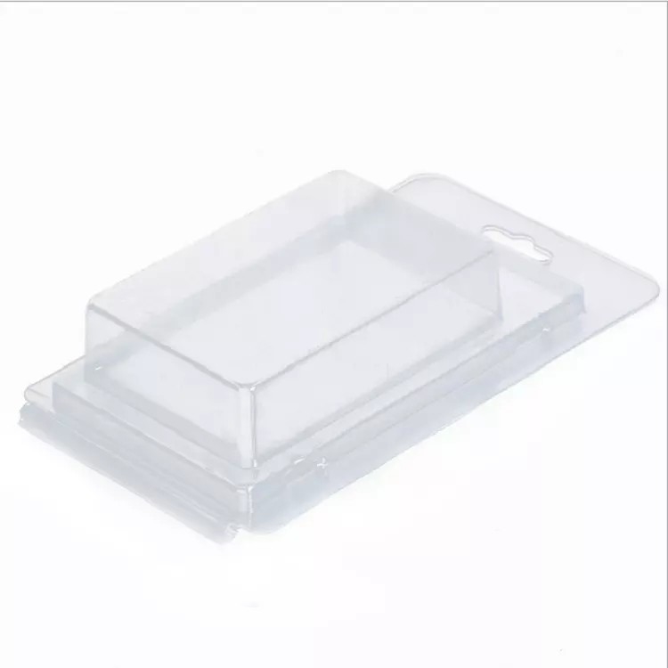OEM-Kunststoff-Aufhänger Clamshell Clear Blister Box für Handyhülle