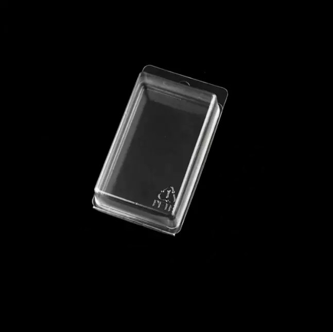 OEM-Kunststoff-Aufhänger Clamshell Clear Blister Box für Handyhülle