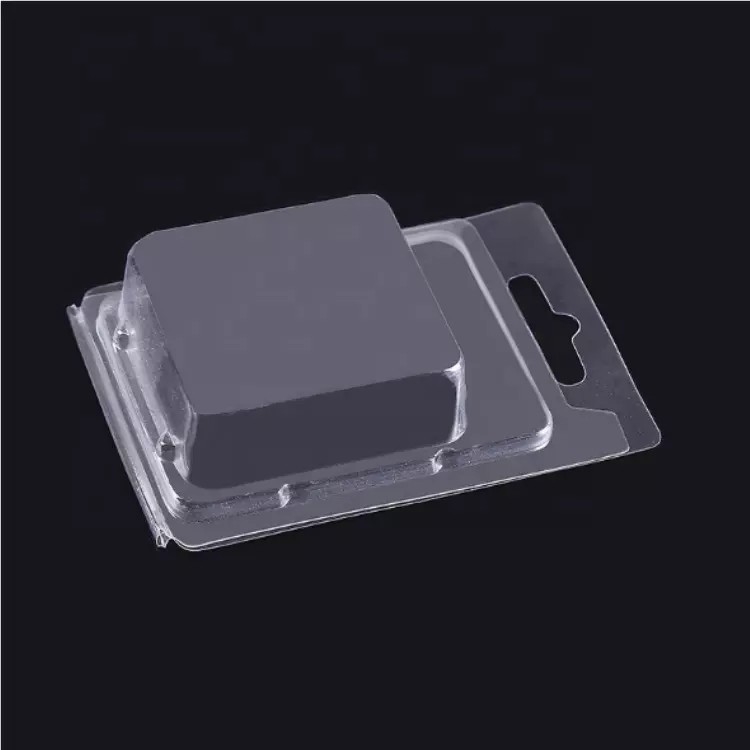 OEM-Kunststoff-Aufhänger Clamshell Clear Blister Box für Handyhülle