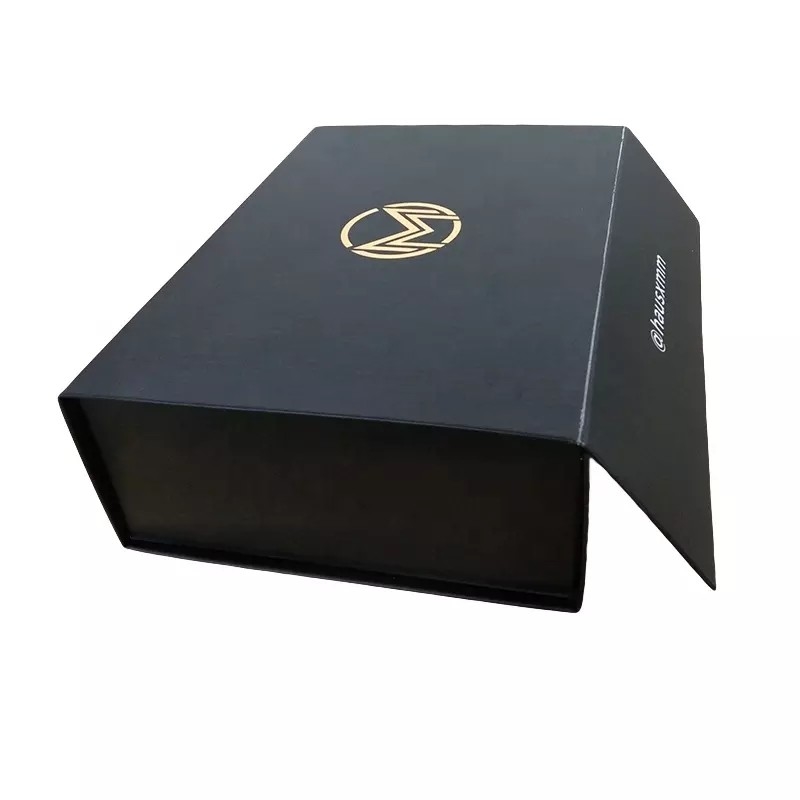 Faltbarer Geschenk-Schuhkarton aus Kraftpapier, biologisch abbaubar, recycelbar, Cmyk-Farbe