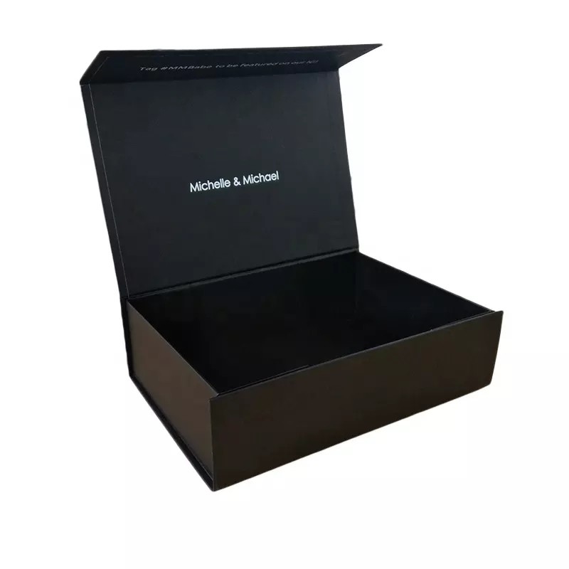 Faltbarer Geschenk-Schuhkarton aus Kraftpapier, biologisch abbaubar, recycelbar, Cmyk-Farbe