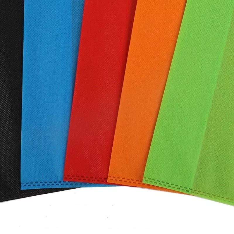 Wiederverwendbare, gestanzte, nicht gewebte Taschen, umweltfreundlich, kundenspezifische Farbe