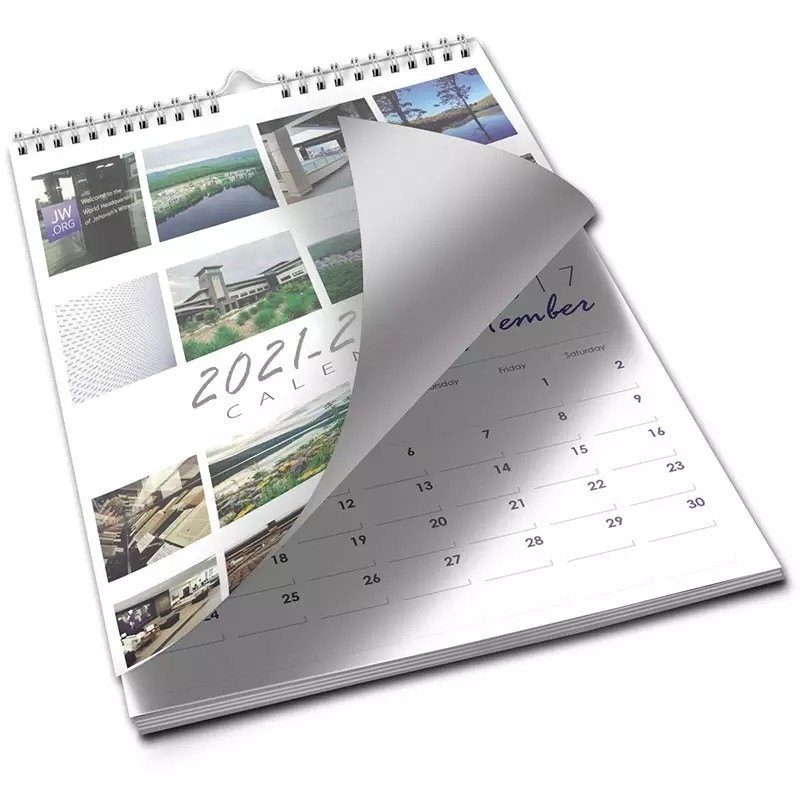 Benutzerdefinierter Farbdruck 2023 Wandkalender A5 142 x 210 mm Werbeartikel