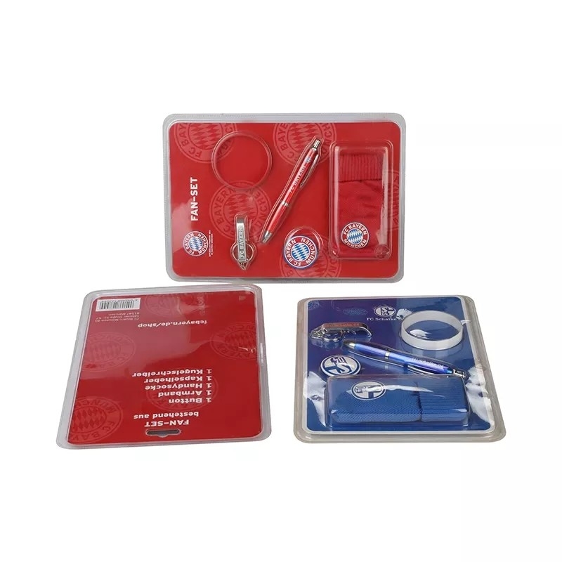 PET-PVC-Clamshell-Blisterverpackung, umweltfreundlich, Einweg für Handyhülle