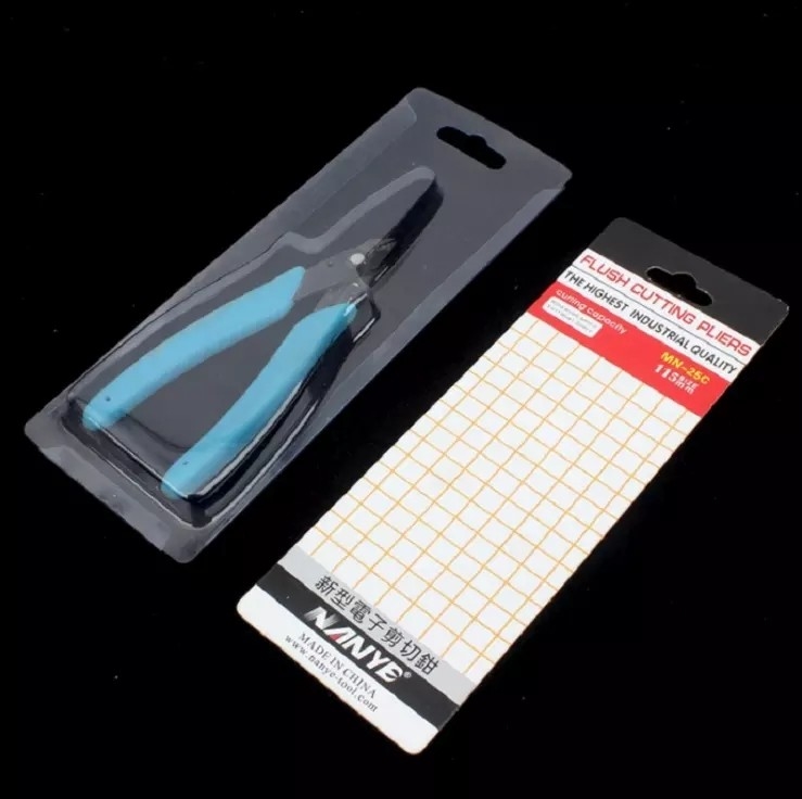 PET-PVC-Clamshell-Blisterverpackung, umweltfreundlich, Einweg für Handyhülle