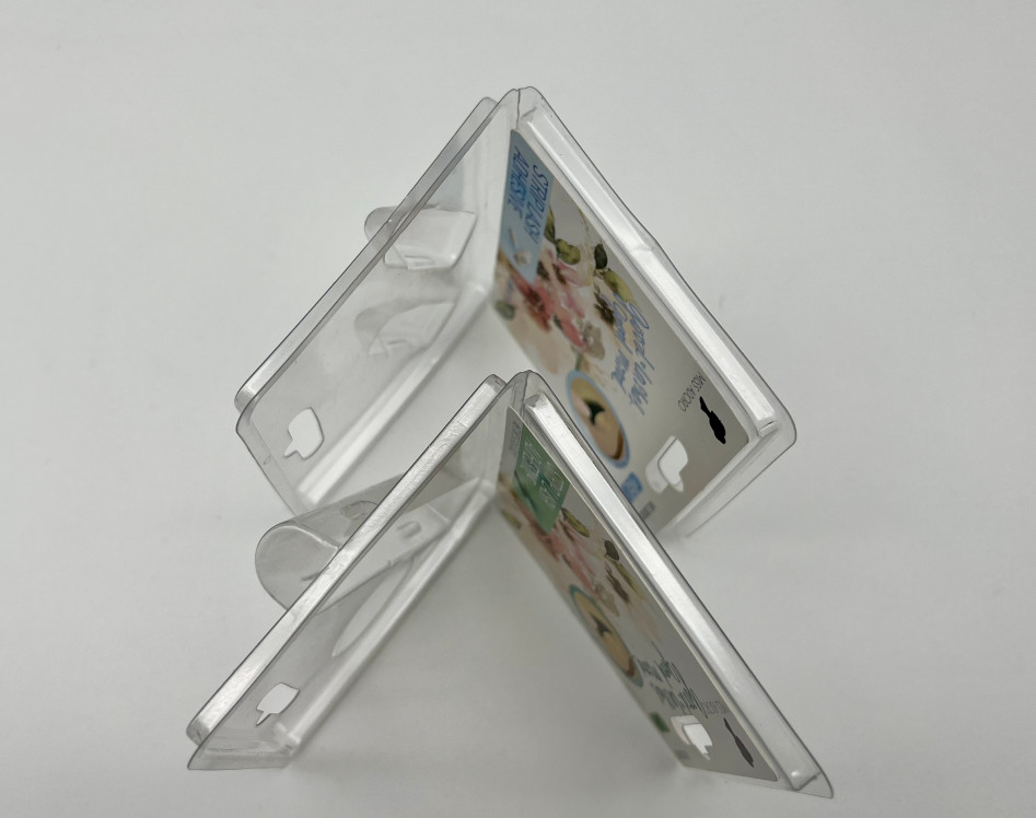 Polyvinylchlorid-Blister-Clamshell-Verpackung Flip-Top-Doppelluftpolsterfolie
