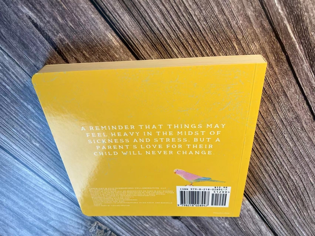 Offsetdruck-Farb-Buch drucken heiße stempelnde Oberflächen-perfekte Bindung 140gsm